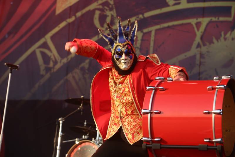 Cibula Fest slavil patnáct let. Přáli mu Dymytry, Jelen či Kontrafakt, Mirai Navrátil v areálu přistál s letadlem