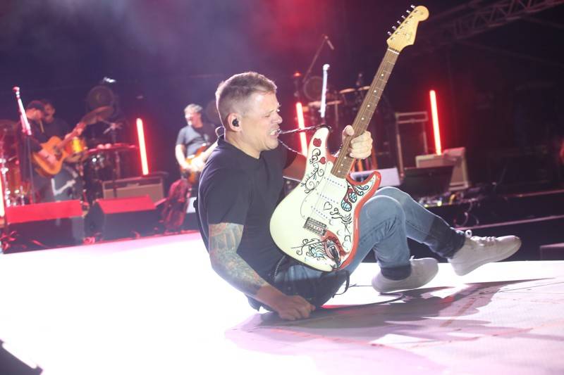 Cibula Fest slavil patnáct let. Přáli mu Dymytry, Jelen či Kontrafakt, Mirai Navrátil v areálu přistál s letadlem