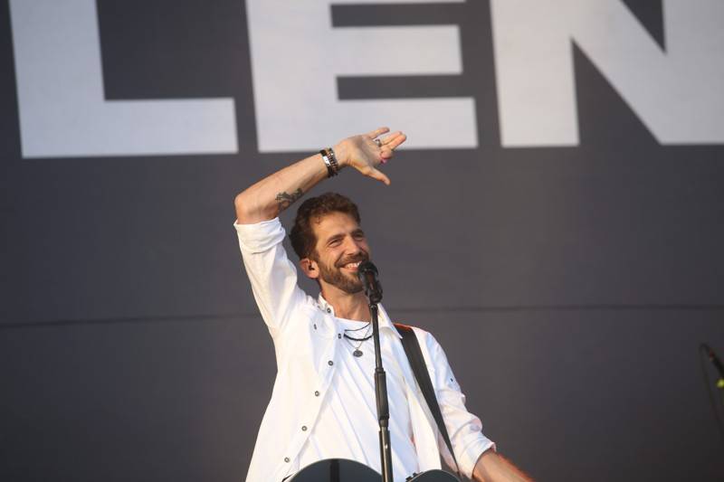 Cibula Fest slavil patnáct let. Přáli mu Dymytry, Jelen či Kontrafakt, Mirai Navrátil v areálu přistál s letadlem