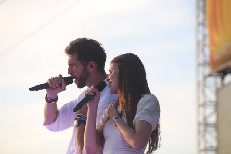 Cibula Fest slavil patnáct let. Přáli mu Dymytry, Jelen či Kontrafakt, Mirai Navrátil v areálu přistál s letadlem