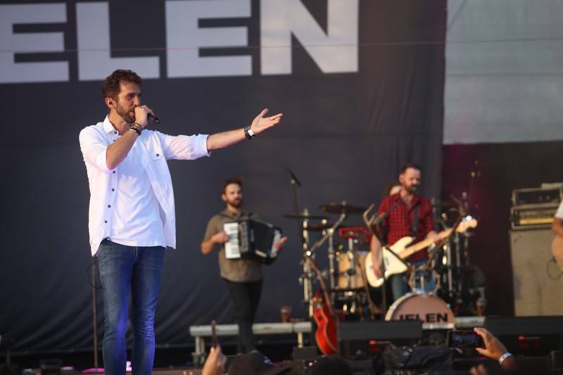 Cibula Fest slavil patnáct let. Přáli mu Dymytry, Jelen či Kontrafakt, Mirai Navrátil v areálu přistál s letadlem