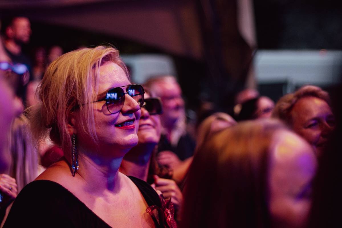 Michal Hrůza zazpíval Občanské plovárně, na pódium si pozval i Michala Malátného