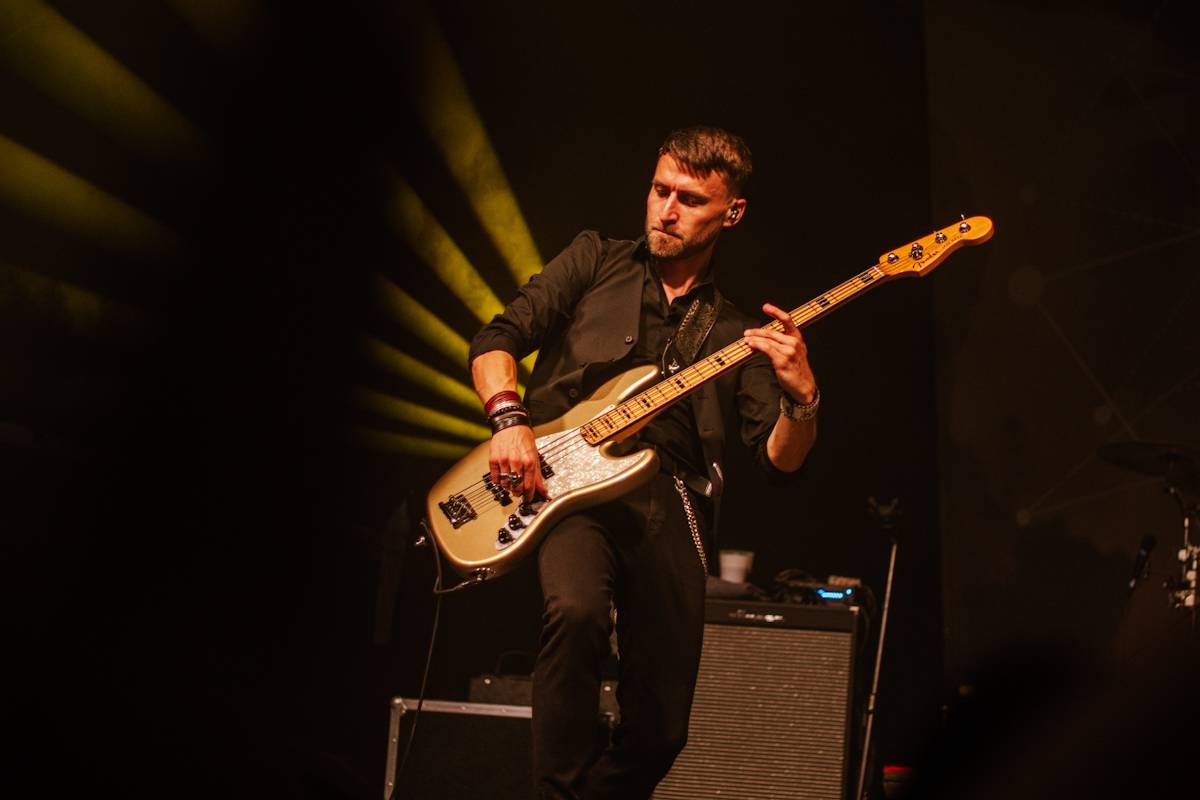 Michal Hrůza zazpíval Občanské plovárně, na pódium si pozval i Michala Malátného