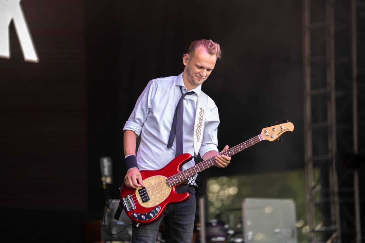 Benátská! slaví třicet let. První den přivezla Jelena, O5 a Radeček nebo Vypsanou fiXu