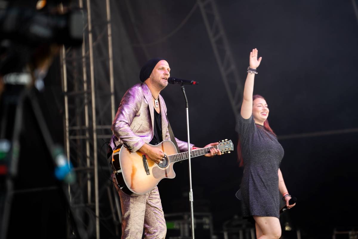 Benátská! slaví třicet let. První den přivezla Jelena, O5 a Radeček nebo Vypsanou fiXu