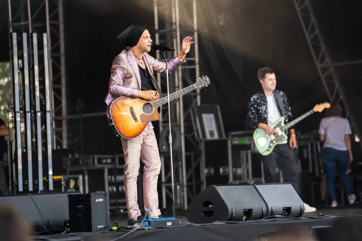 Benátská! slaví třicet let. První den přivezla Jelena, O5 a Radeček nebo Vypsanou fiXu