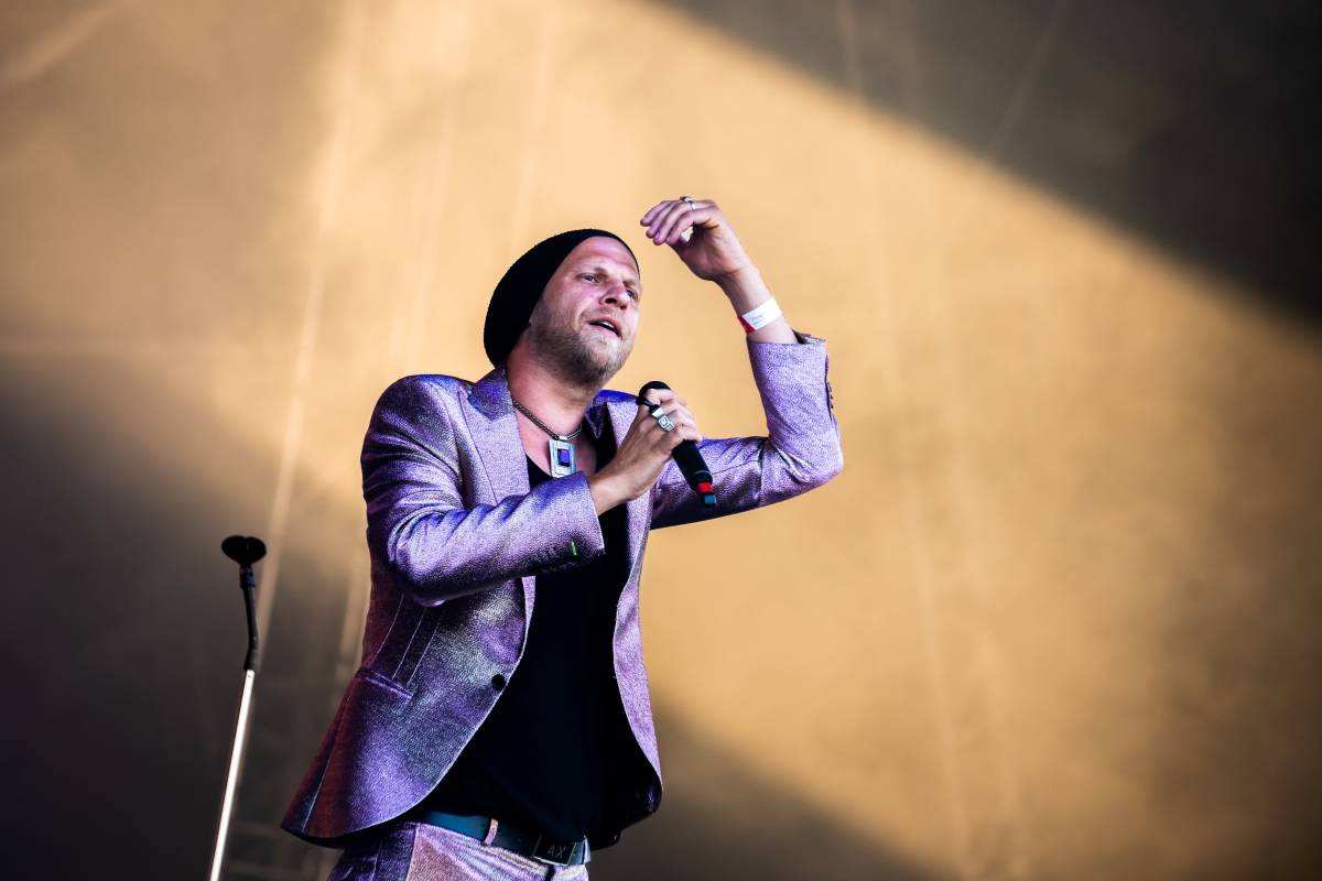 Benátská! slaví třicet let. První den přivezla Jelena, O5 a Radeček nebo Vypsanou fiXu