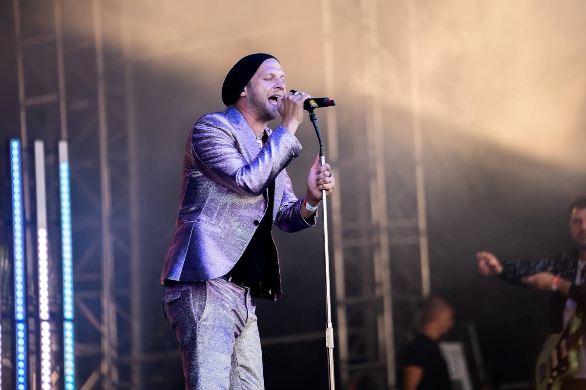 Benátská! slaví třicet let. První den přivezla Jelena, O5 a Radeček nebo Vypsanou fiXu