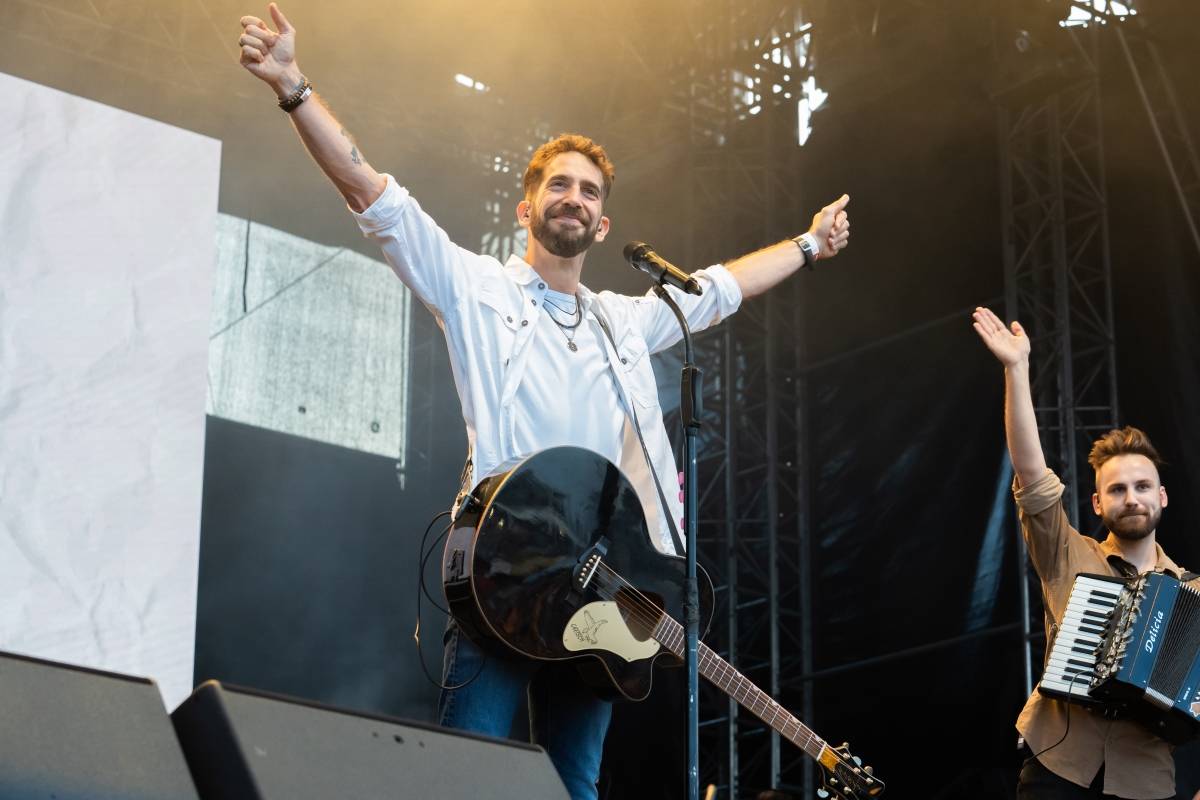 Benátská! slaví třicet let. První den přivezla Jelena, O5 a Radeček nebo Vypsanou fiXu