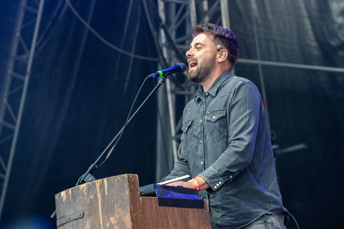 Benátská! slaví třicet let. První den přivezla Jelena, O5 a Radeček nebo Vypsanou fiXu