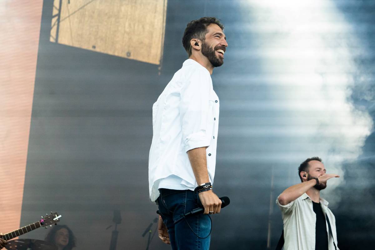 Benátská! slaví třicet let. První den přivezla Jelena, O5 a Radeček nebo Vypsanou fiXu