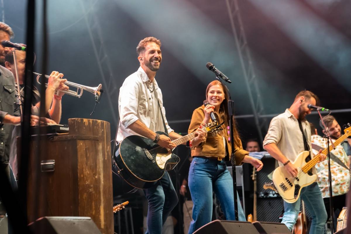 Benátská! slaví třicet let. První den přivezla Jelena, O5 a Radeček nebo Vypsanou fiXu