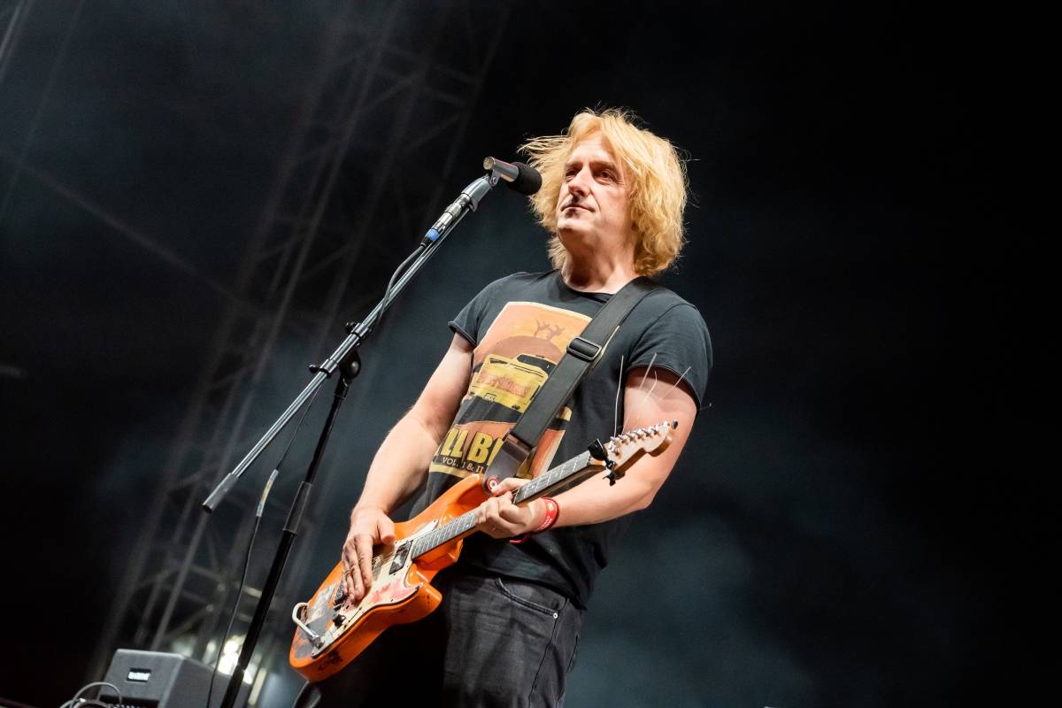 Benátská! slaví třicet let. První den přivezla Jelena, O5 a Radeček nebo Vypsanou fiXu