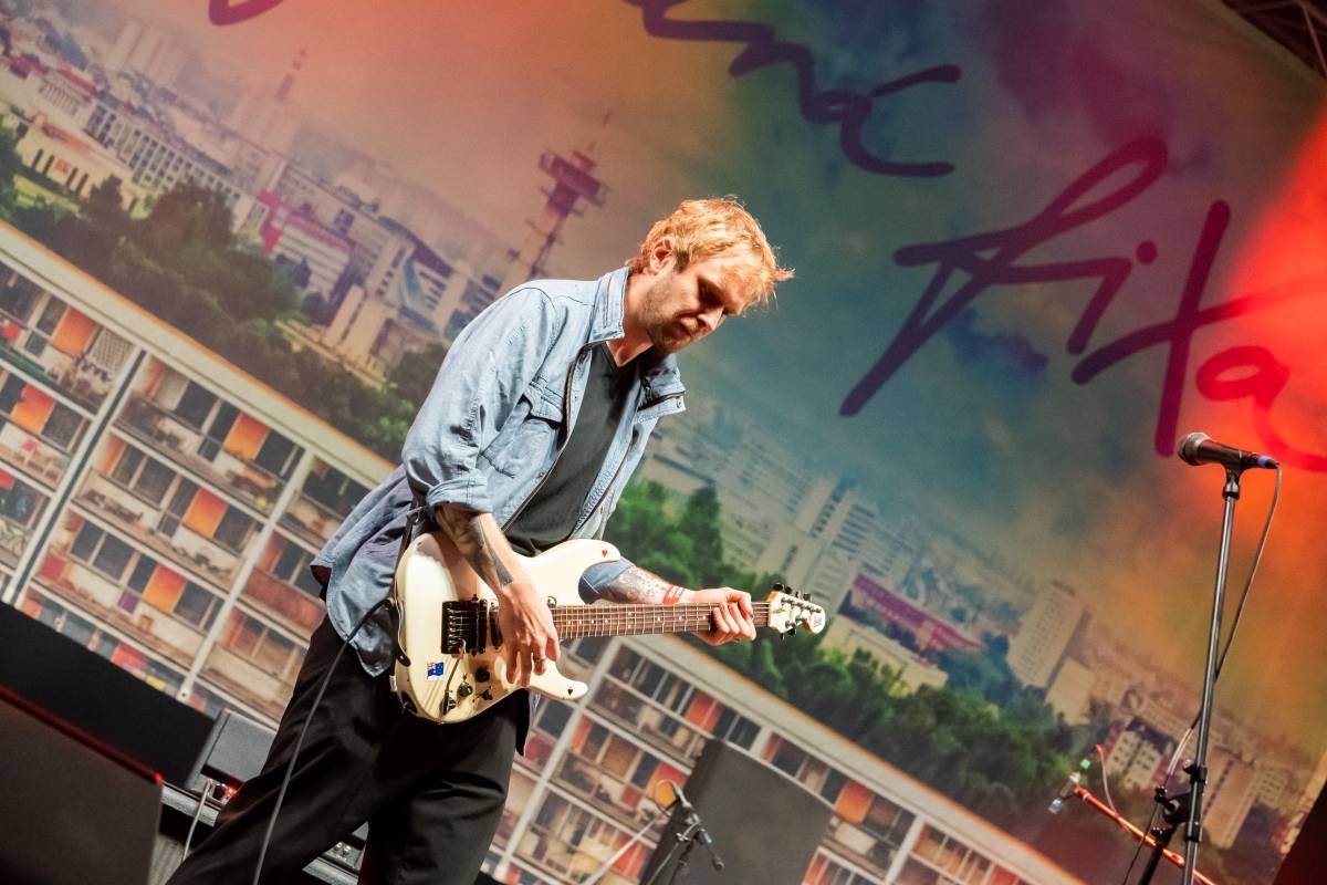 Benátská! slaví třicet let. První den přivezla Jelena, O5 a Radeček nebo Vypsanou fiXu