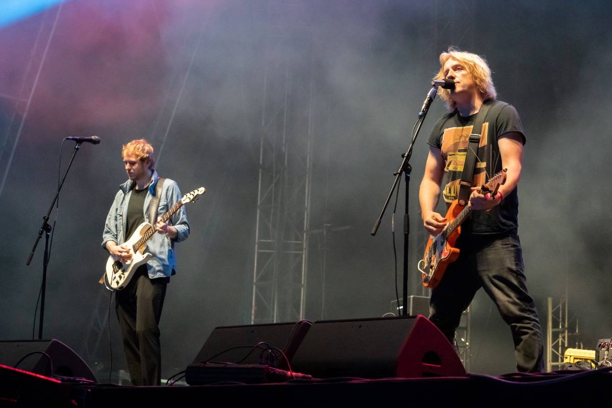 Benátská! slaví třicet let. První den přivezla Jelena, O5 a Radeček nebo Vypsanou fiXu