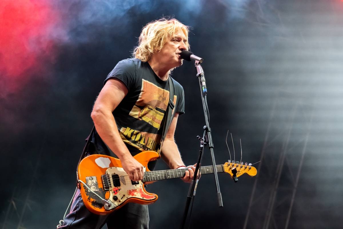 Benátská! slaví třicet let. První den přivezla Jelena, O5 a Radeček nebo Vypsanou fiXu