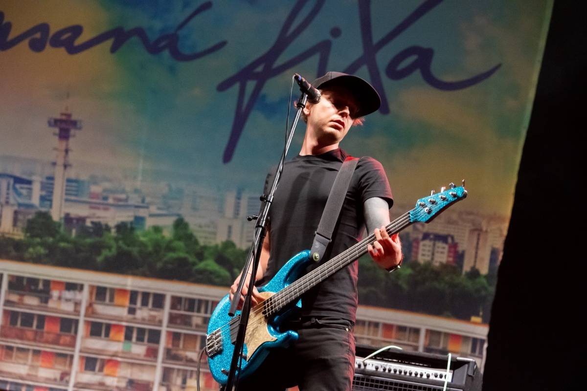 Benátská! slaví třicet let. První den přivezla Jelena, O5 a Radeček nebo Vypsanou fiXu