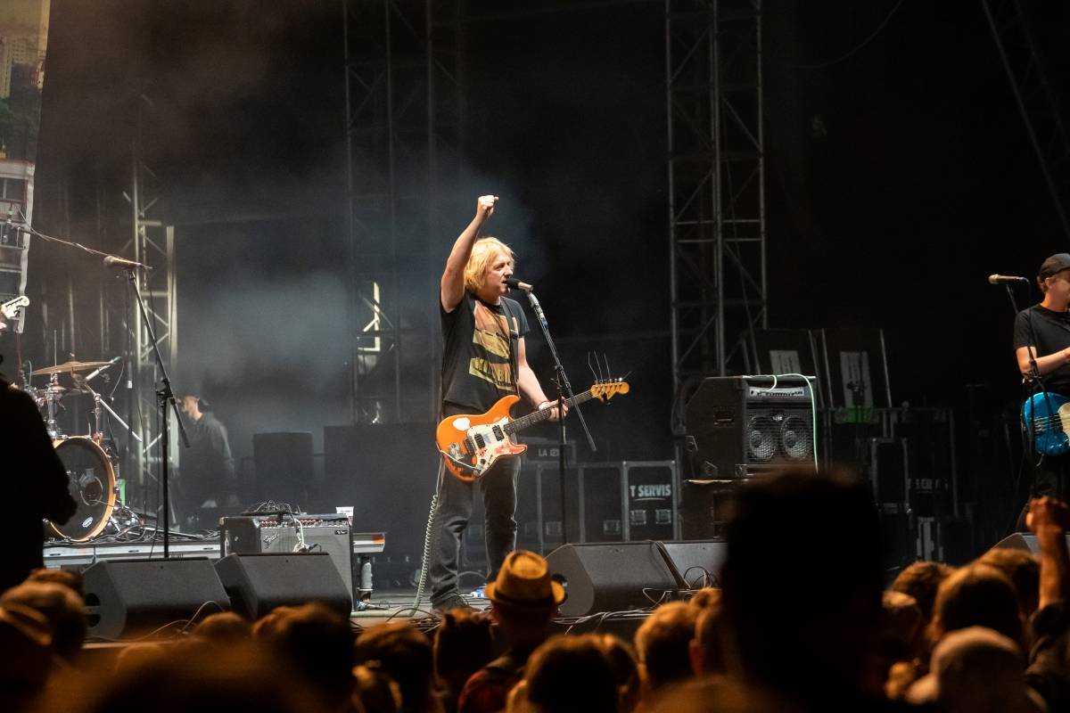 Benátská! slaví třicet let. První den přivezla Jelena, O5 a Radeček nebo Vypsanou fiXu