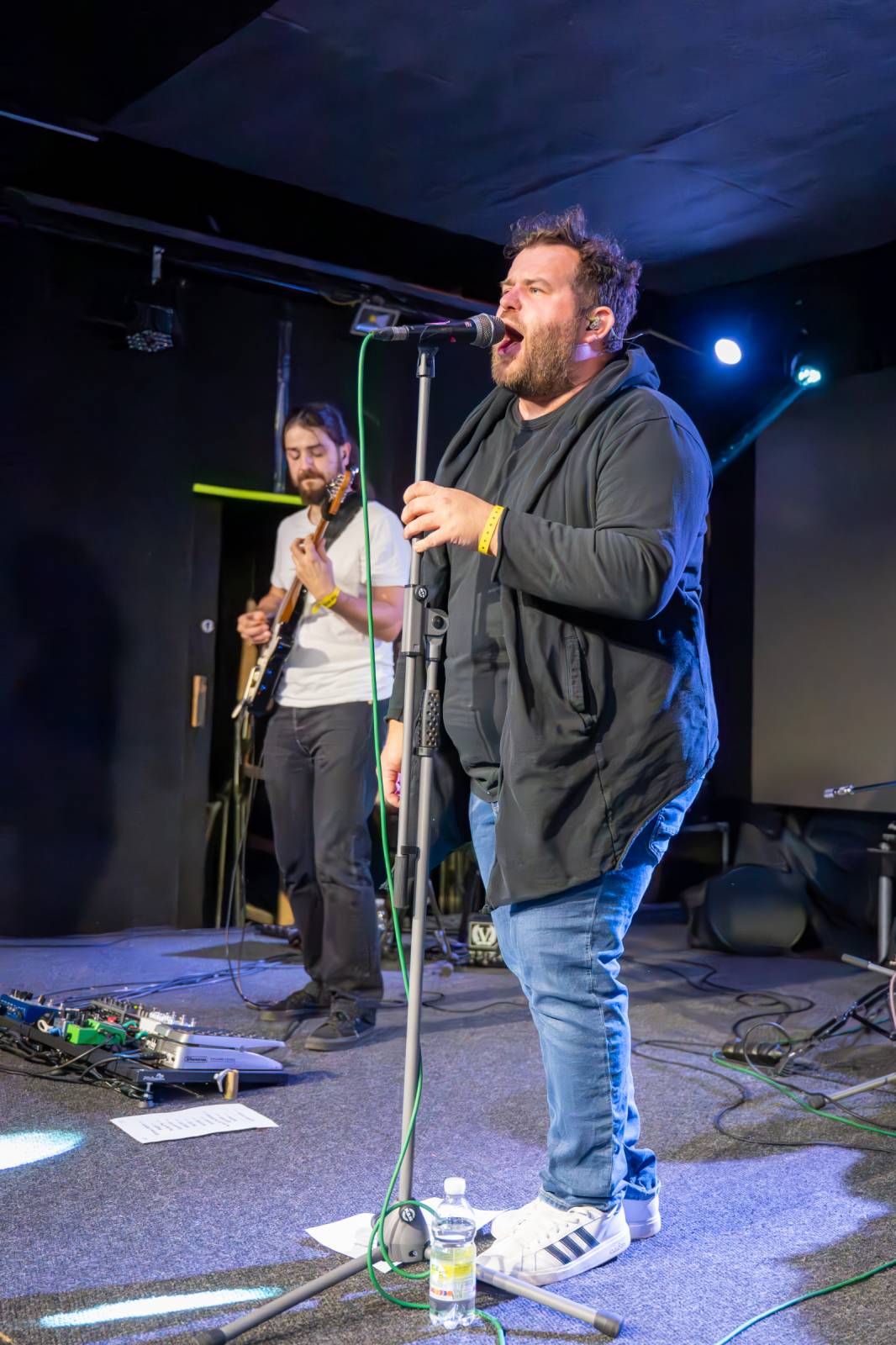 Pop Messe odstartoval koncerty GusGus, Leftfield, post-hudby i Bert and Friends