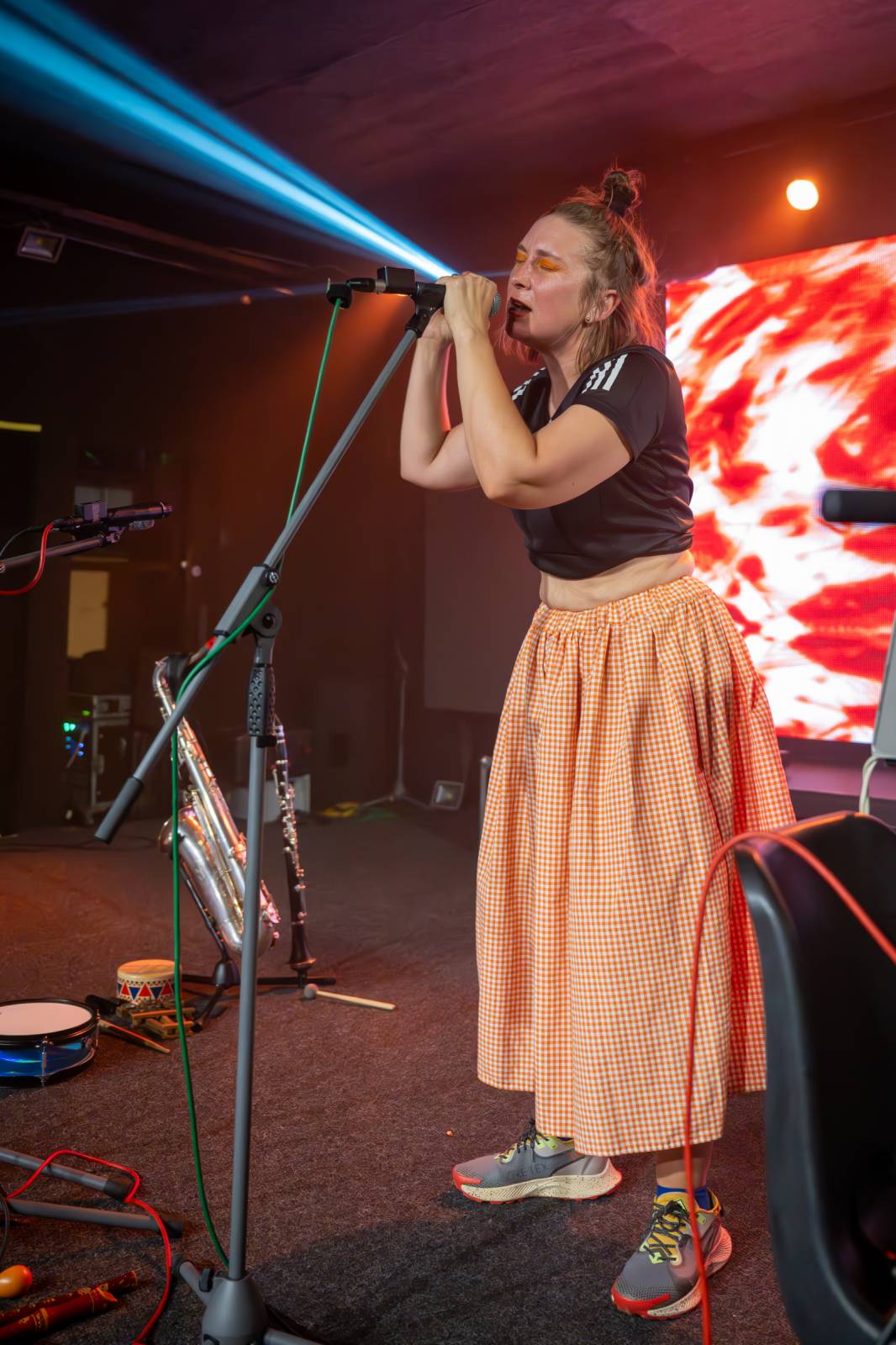 Pop Messe odstartoval koncerty GusGus, Leftfield, post-hudby i Bert and Friends