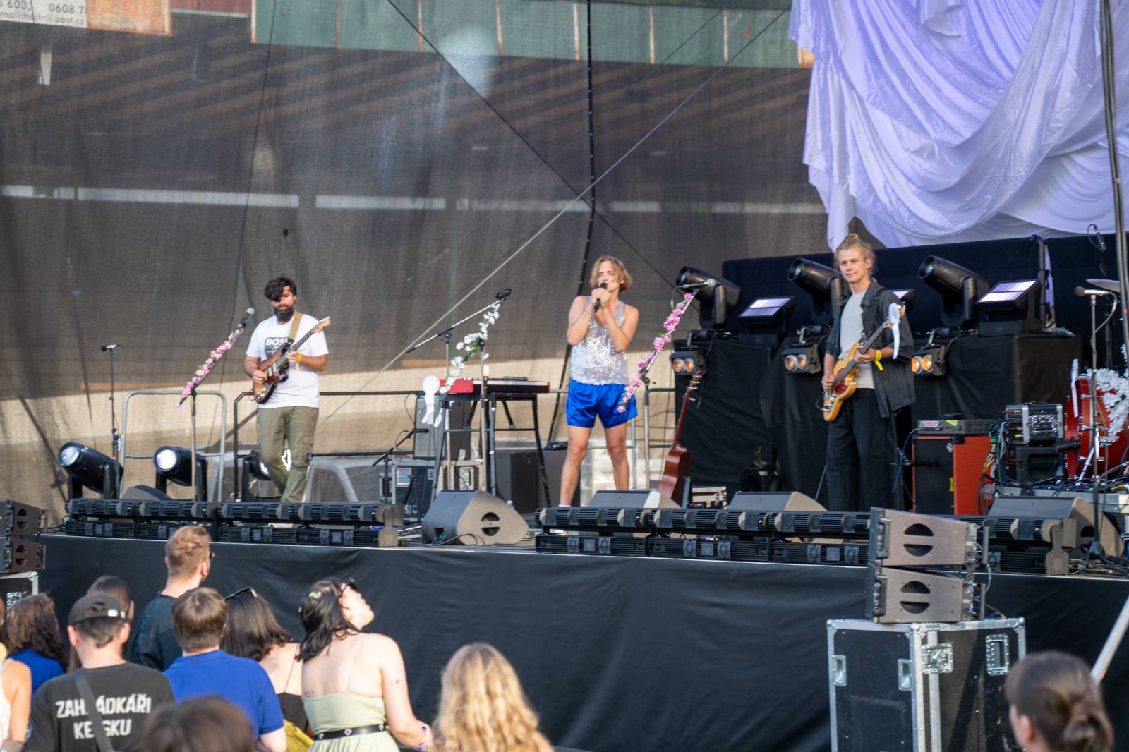 Pop Messe odstartoval koncerty GusGus, Leftfield, post-hudby i Bert and Friends