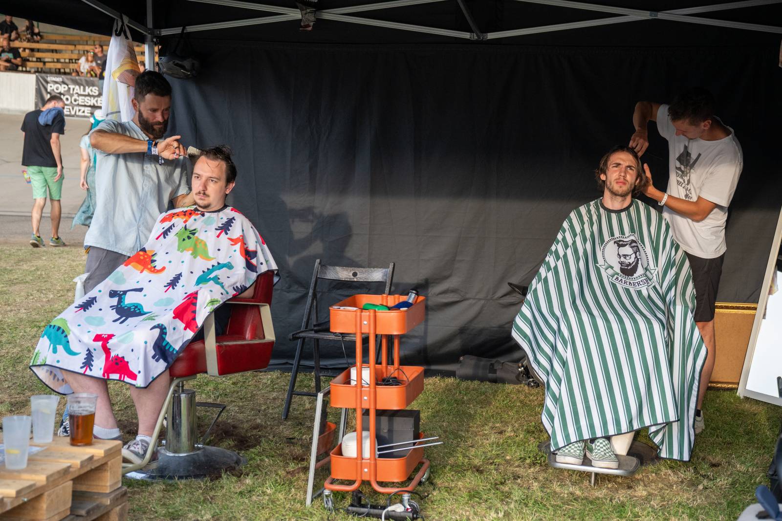 Pop Messe odstartoval koncerty GusGus, Leftfield, post-hudby i Bert and Friends