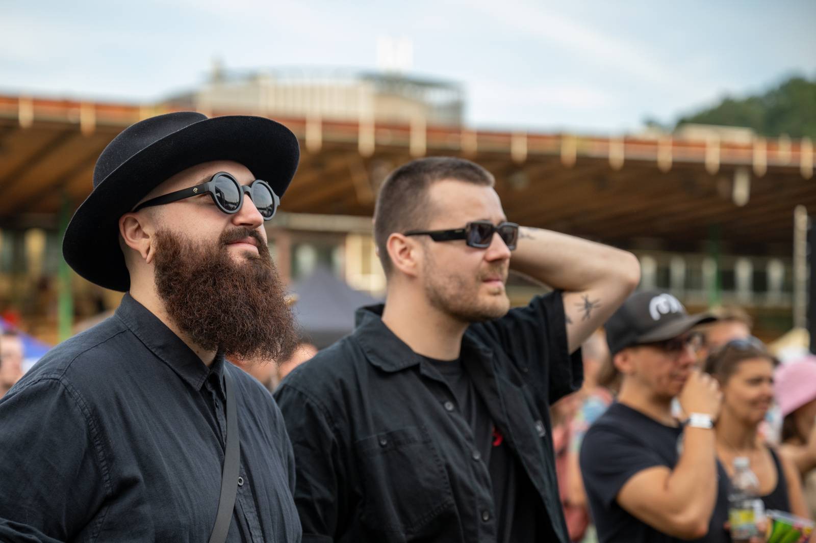 Pop Messe odstartoval koncerty GusGus, Leftfield, post-hudby i Bert and Friends