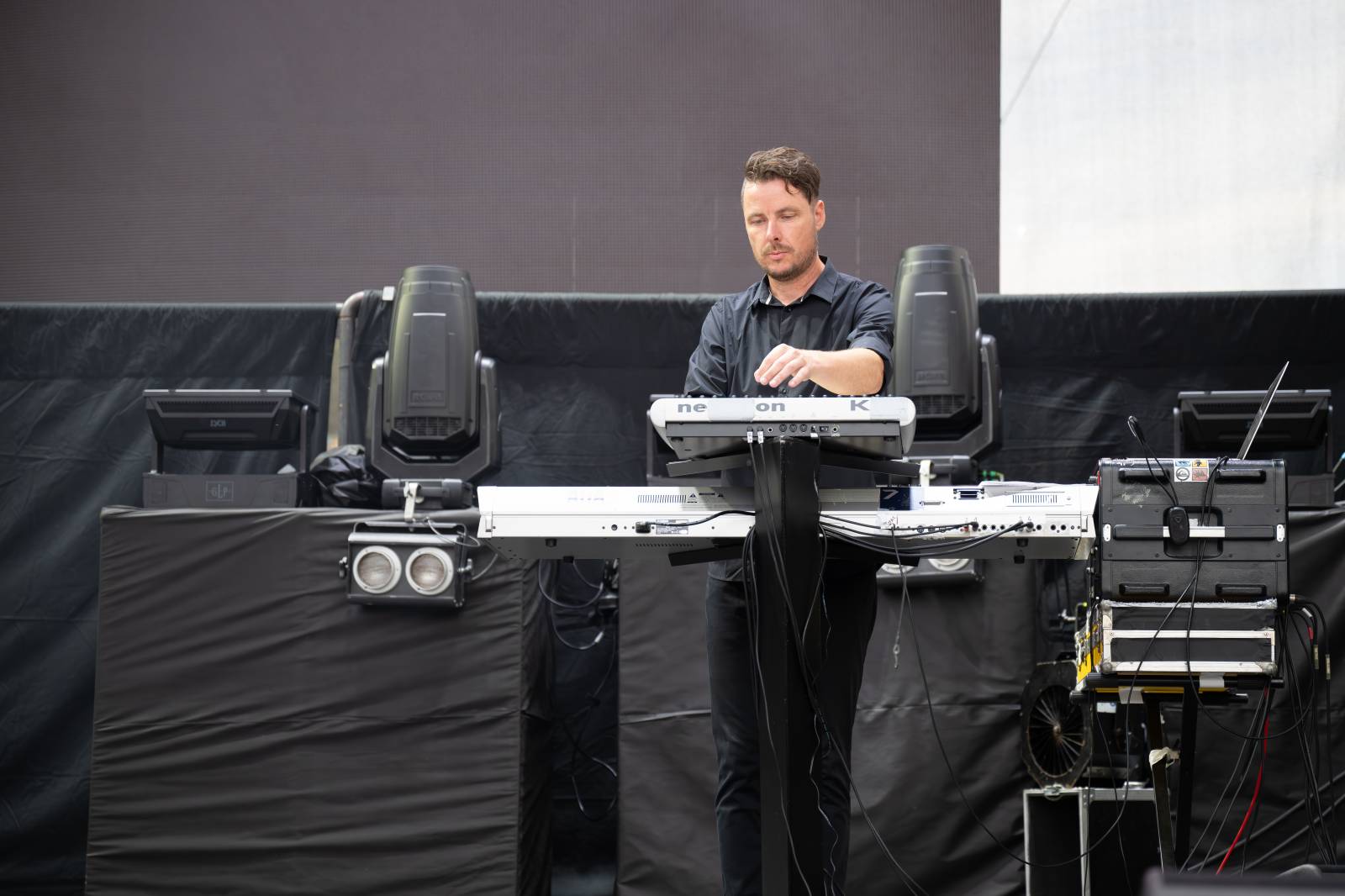 Pop Messe odstartoval koncerty GusGus, Leftfield, post-hudby i Bert and Friends