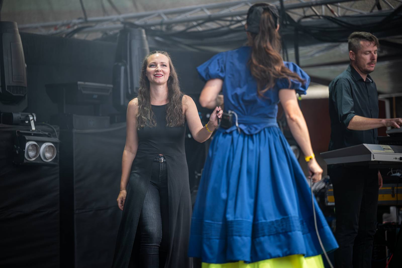 Pop Messe odstartoval koncerty GusGus, Leftfield, post-hudby i Bert and Friends