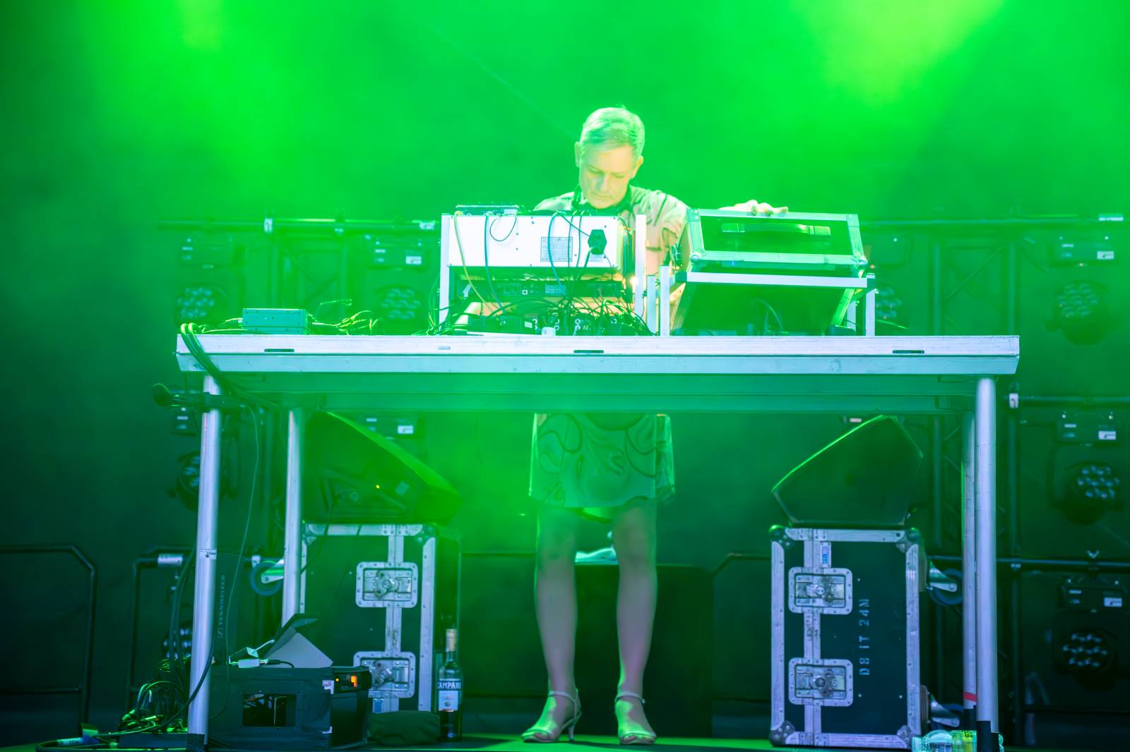 Pop Messe odstartoval koncerty GusGus, Leftfield, post-hudby i Bert and Friends