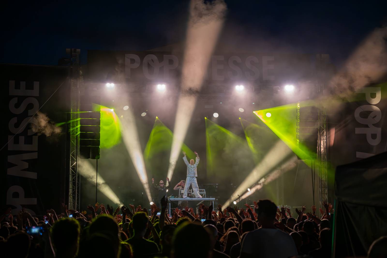 Pop Messe odstartoval koncerty GusGus, Leftfield, post-hudby i Bert and Friends