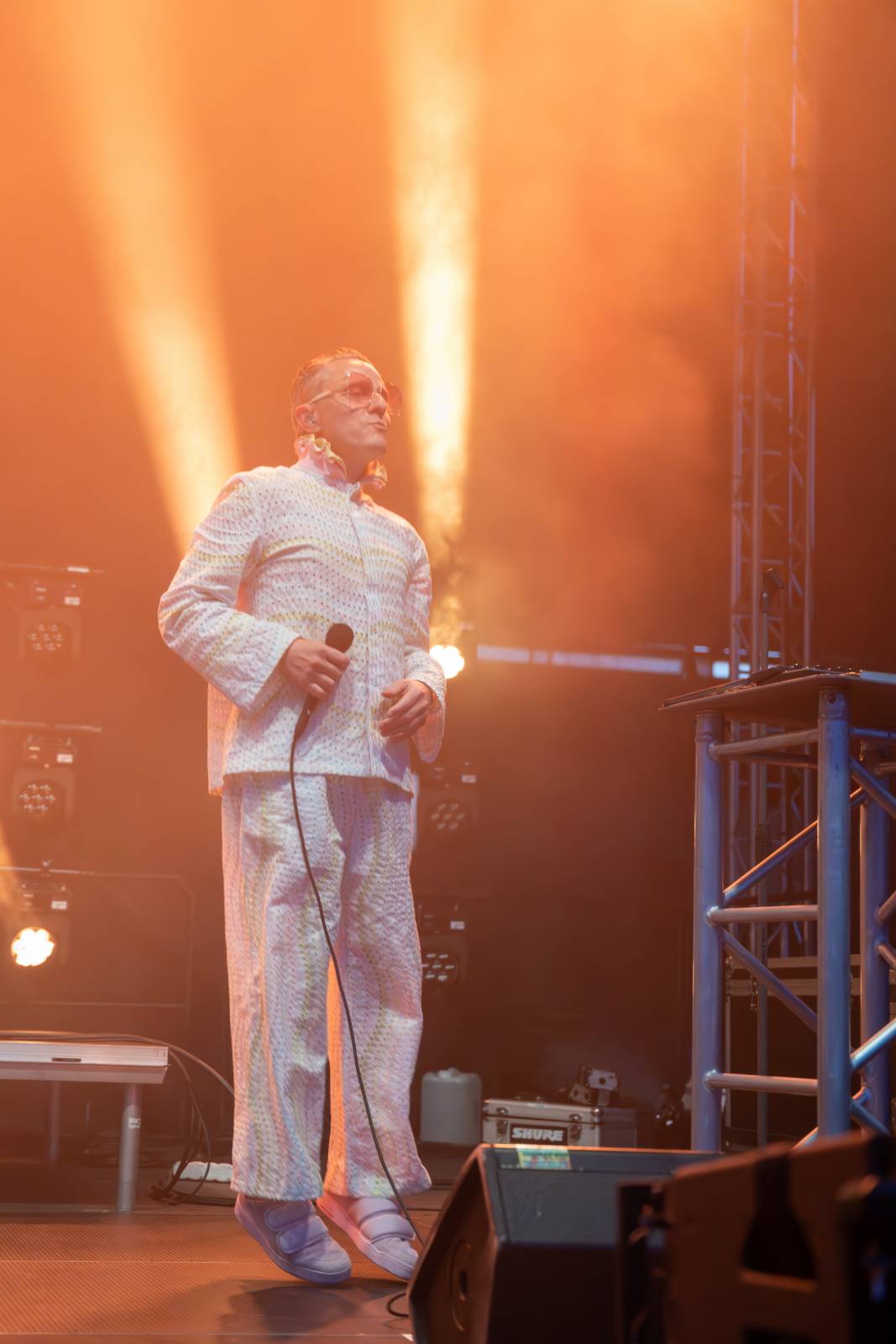 Pop Messe odstartoval koncerty GusGus, Leftfield, post-hudby i Bert and Friends