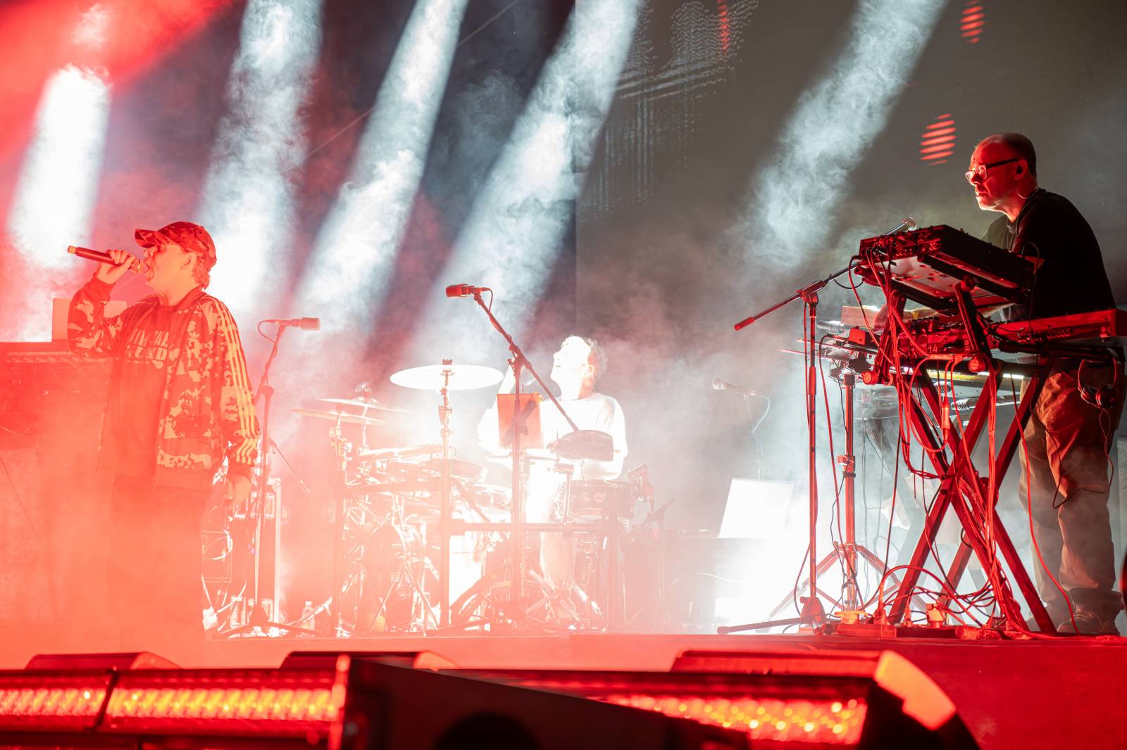 Pop Messe odstartoval koncerty GusGus, Leftfield, post-hudby i Bert and Friends