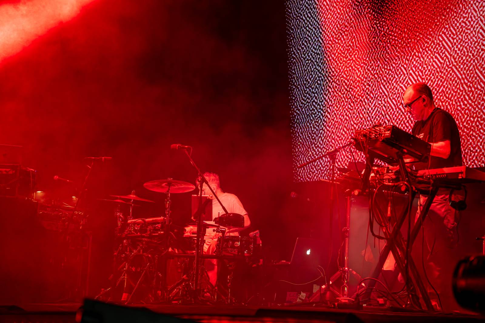 Pop Messe odstartoval koncerty GusGus, Leftfield, post-hudby i Bert and Friends