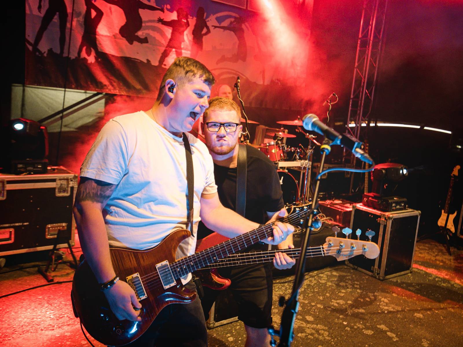 Bagr s Michalem Šafratou zavítal do Moravských Budějovic