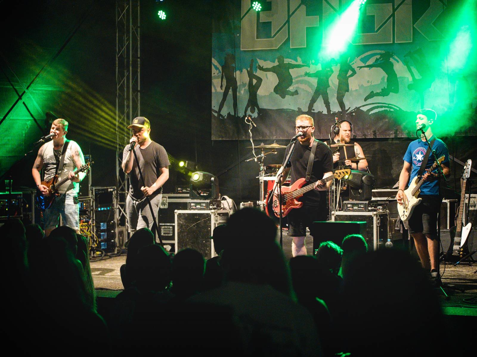 Bagr s Michalem Šafratou zavítal do Moravských Budějovic