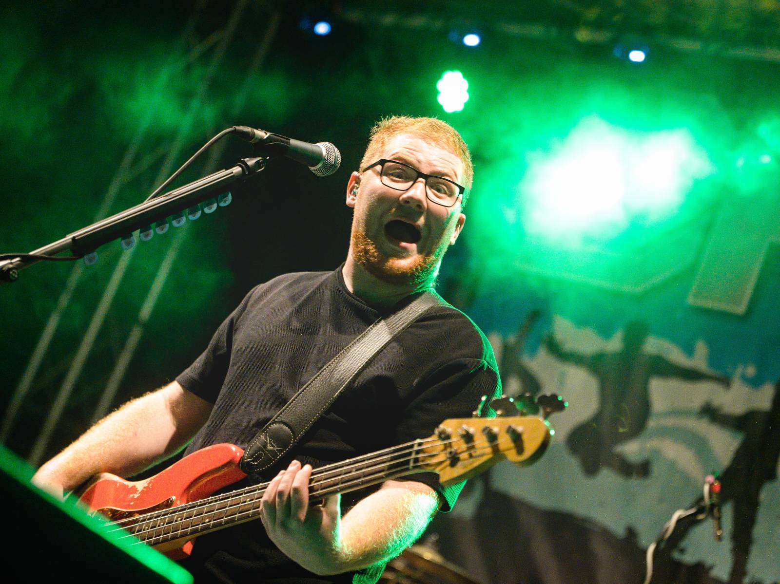 Bagr s Michalem Šafratou zavítal do Moravských Budějovic