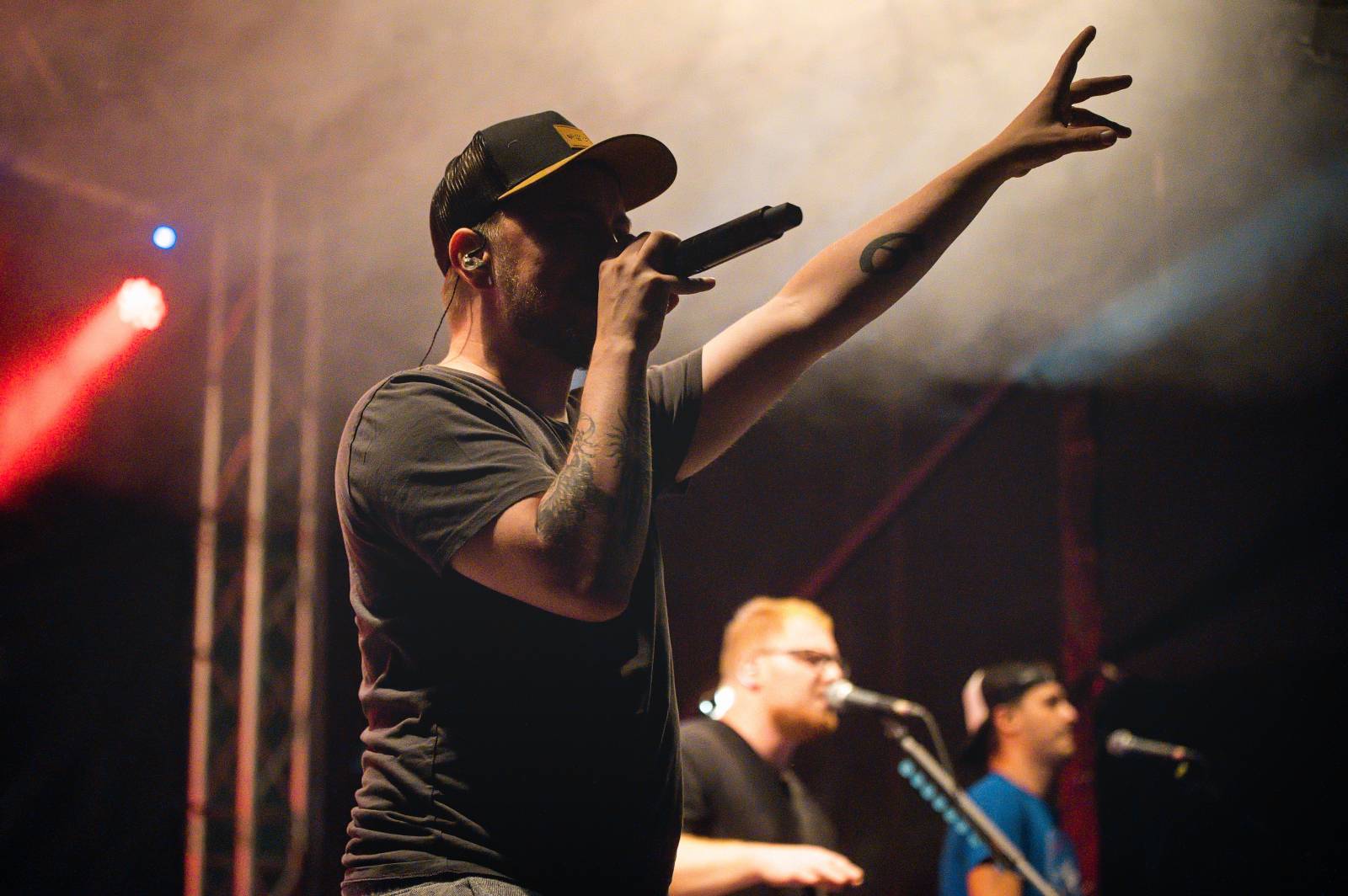 Bagr s Michalem Šafratou zavítal do Moravských Budějovic