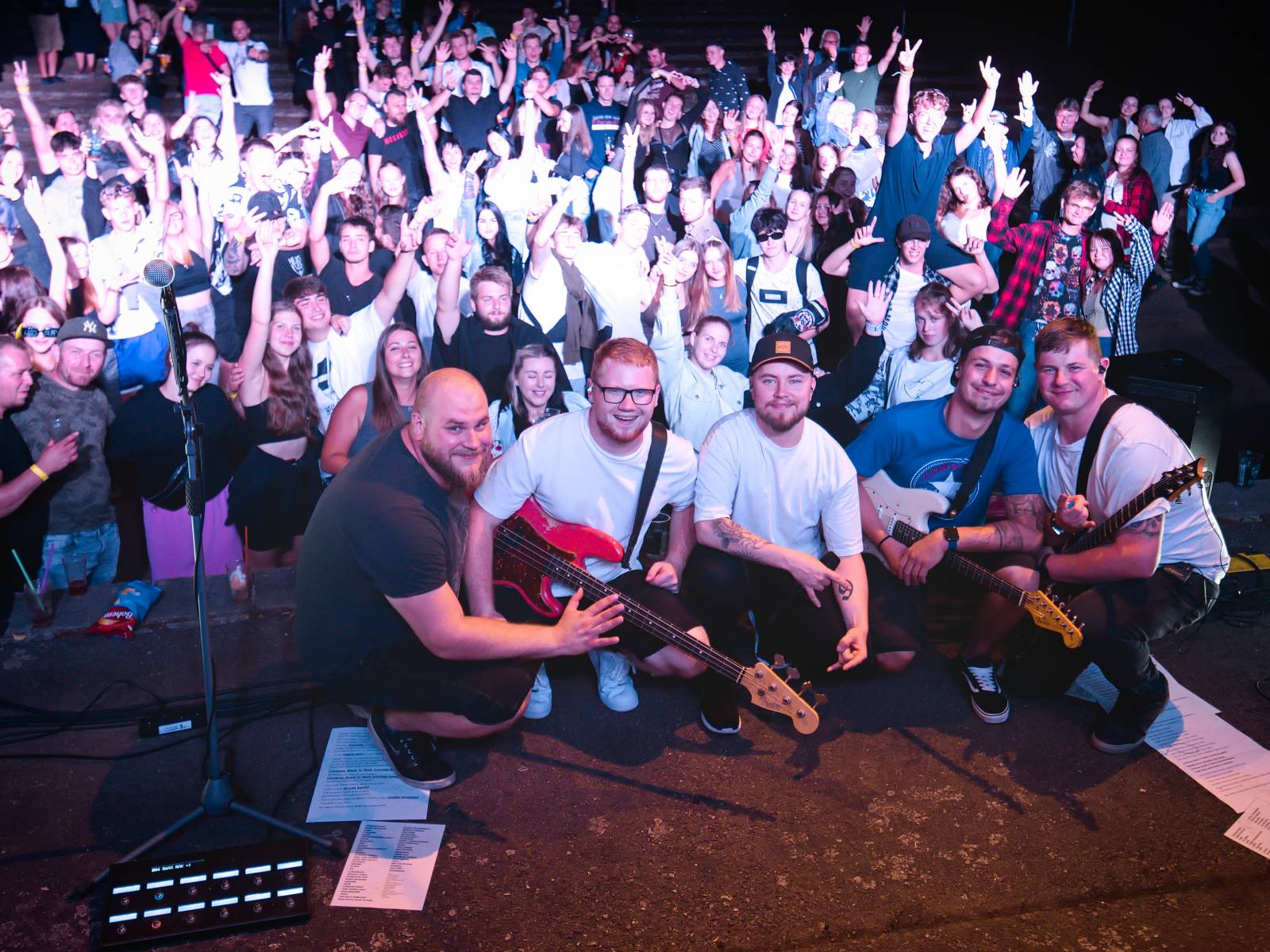 Bagr s Michalem Šafratou zavítal do Moravských Budějovic