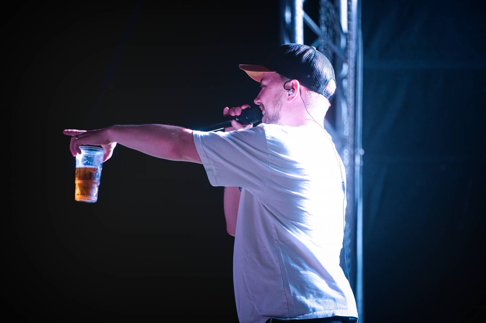 Bagr s Michalem Šafratou zavítal do Moravských Budějovic