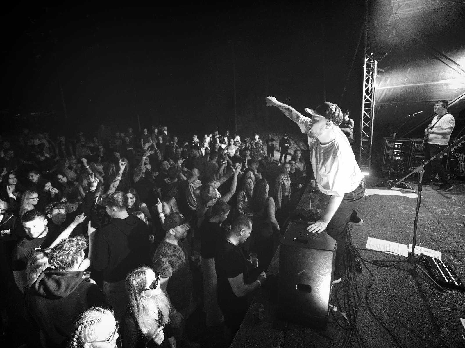 Bagr s Michalem Šafratou zavítal do Moravských Budějovic