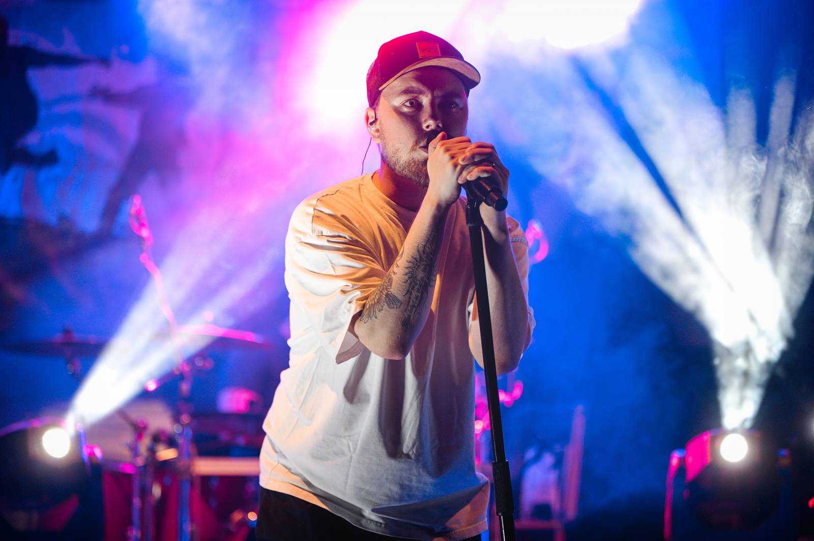 Bagr s Michalem Šafratou zavítal do Moravských Budějovic