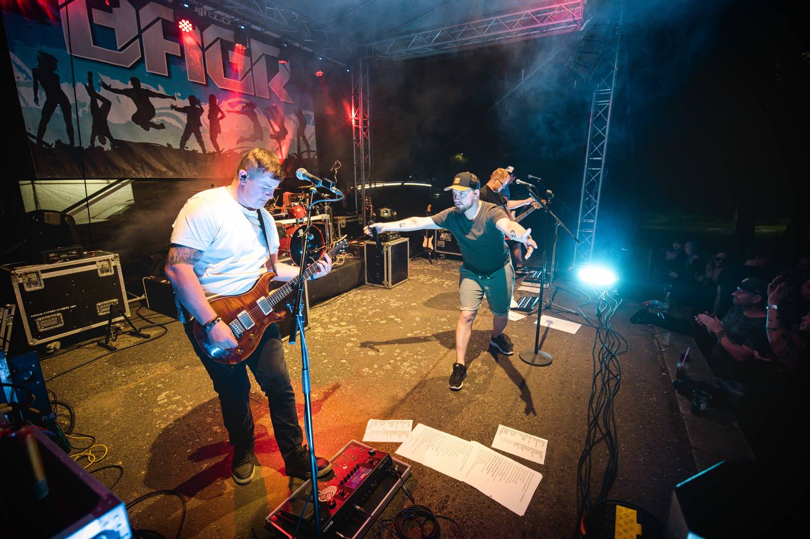 Bagr s Michalem Šafratou zavítal do Moravských Budějovic