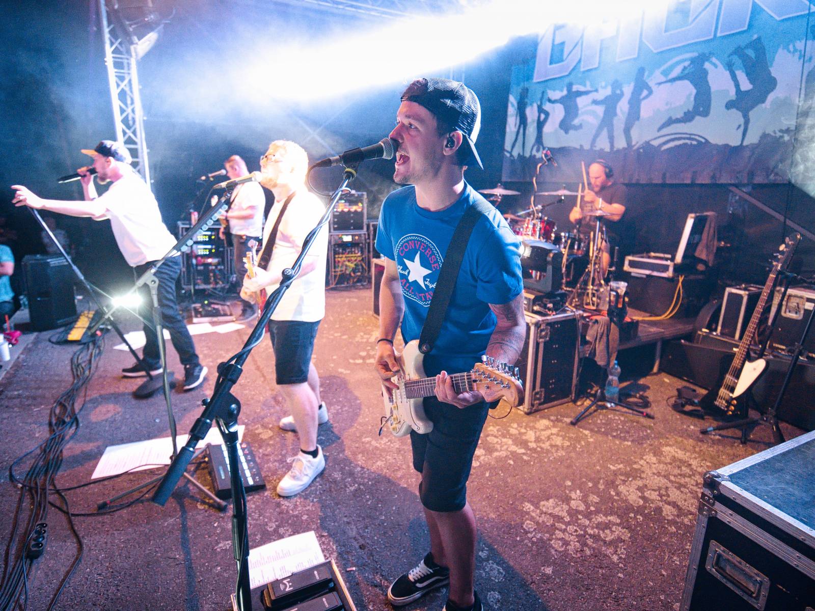 Bagr s Michalem Šafratou zavítal do Moravských Budějovic