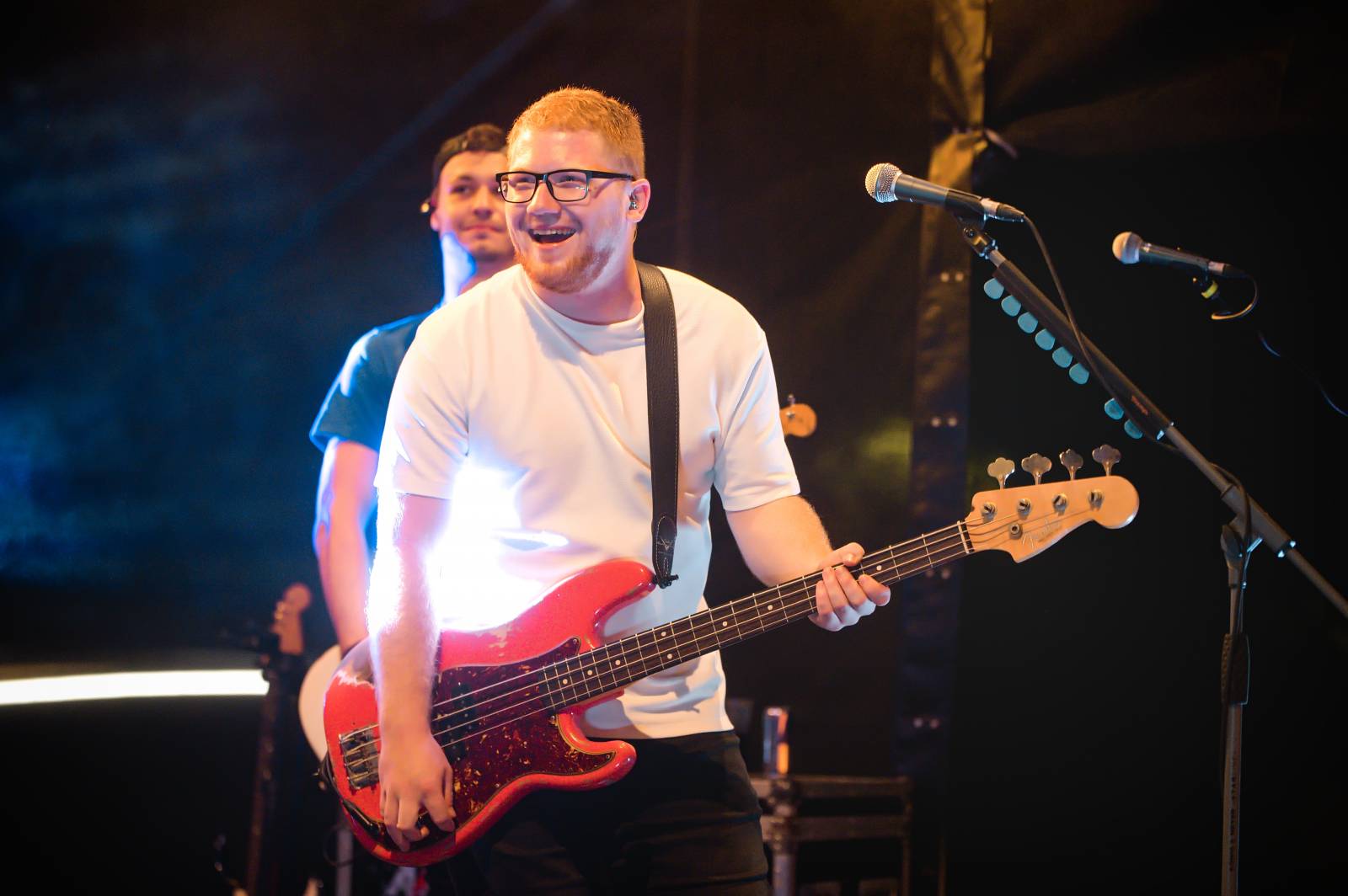 Bagr s Michalem Šafratou zavítal do Moravských Budějovic