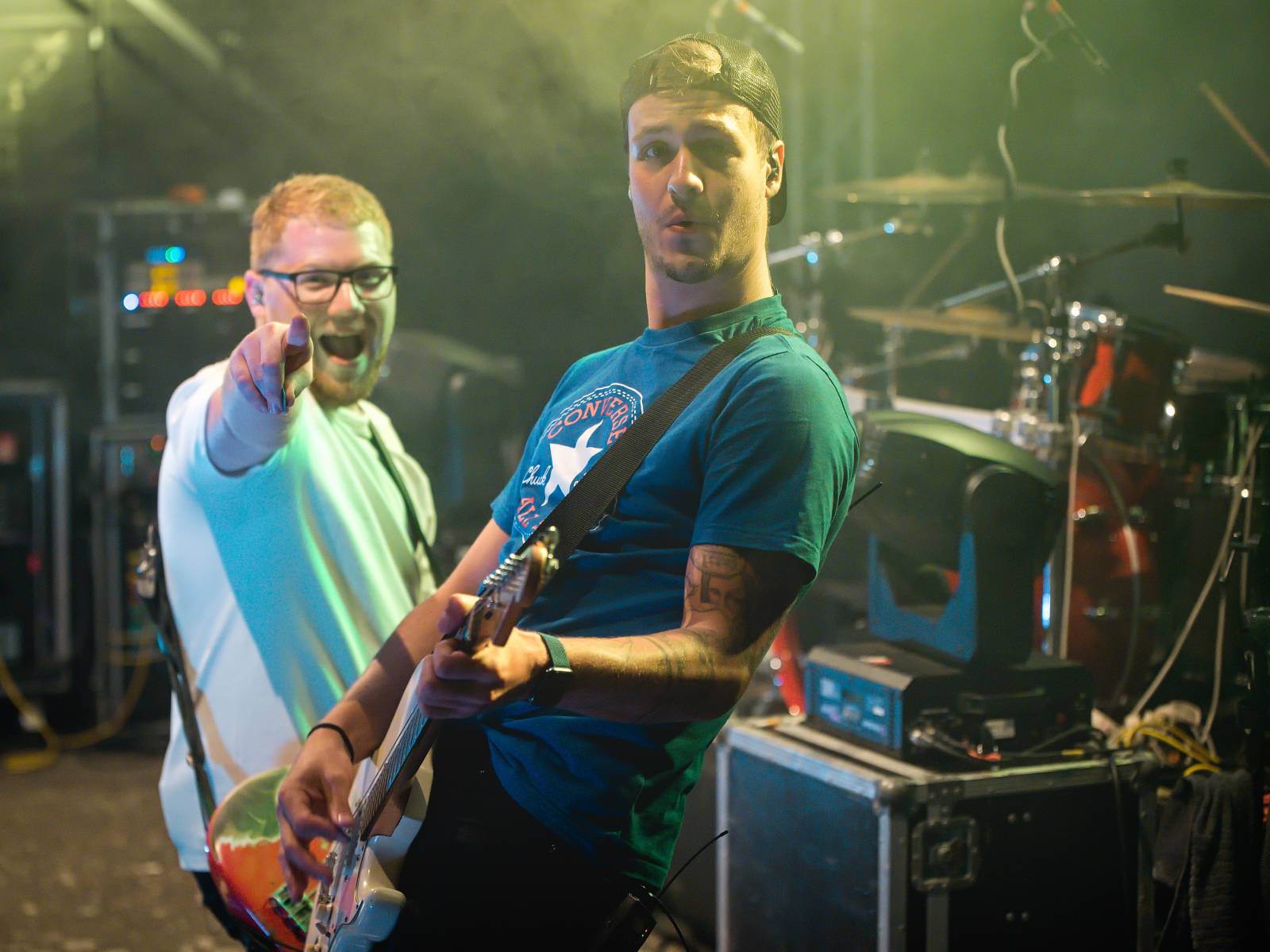 Bagr s Michalem Šafratou zavítal do Moravských Budějovic