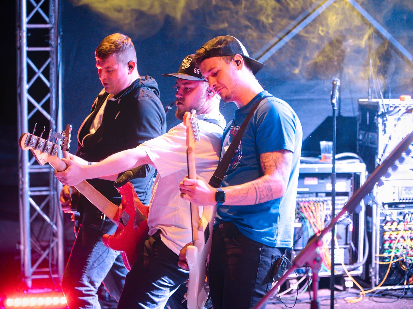 Bagr s Michalem Šafratou zavítal do Moravských Budějovic