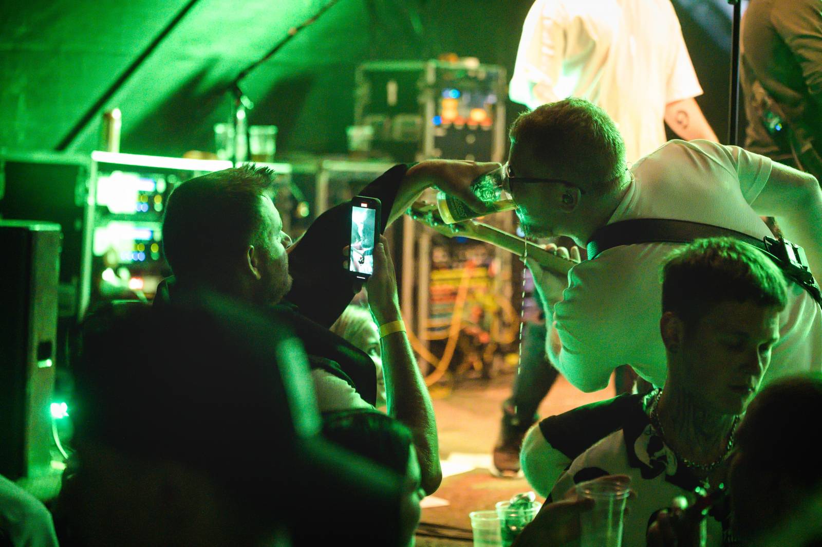 Bagr s Michalem Šafratou zavítal do Moravských Budějovic