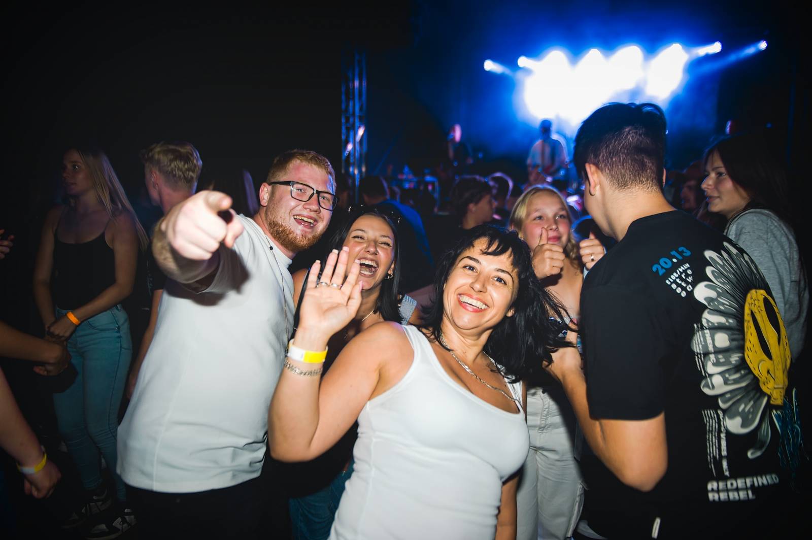 Bagr s Michalem Šafratou zavítal do Moravských Budějovic