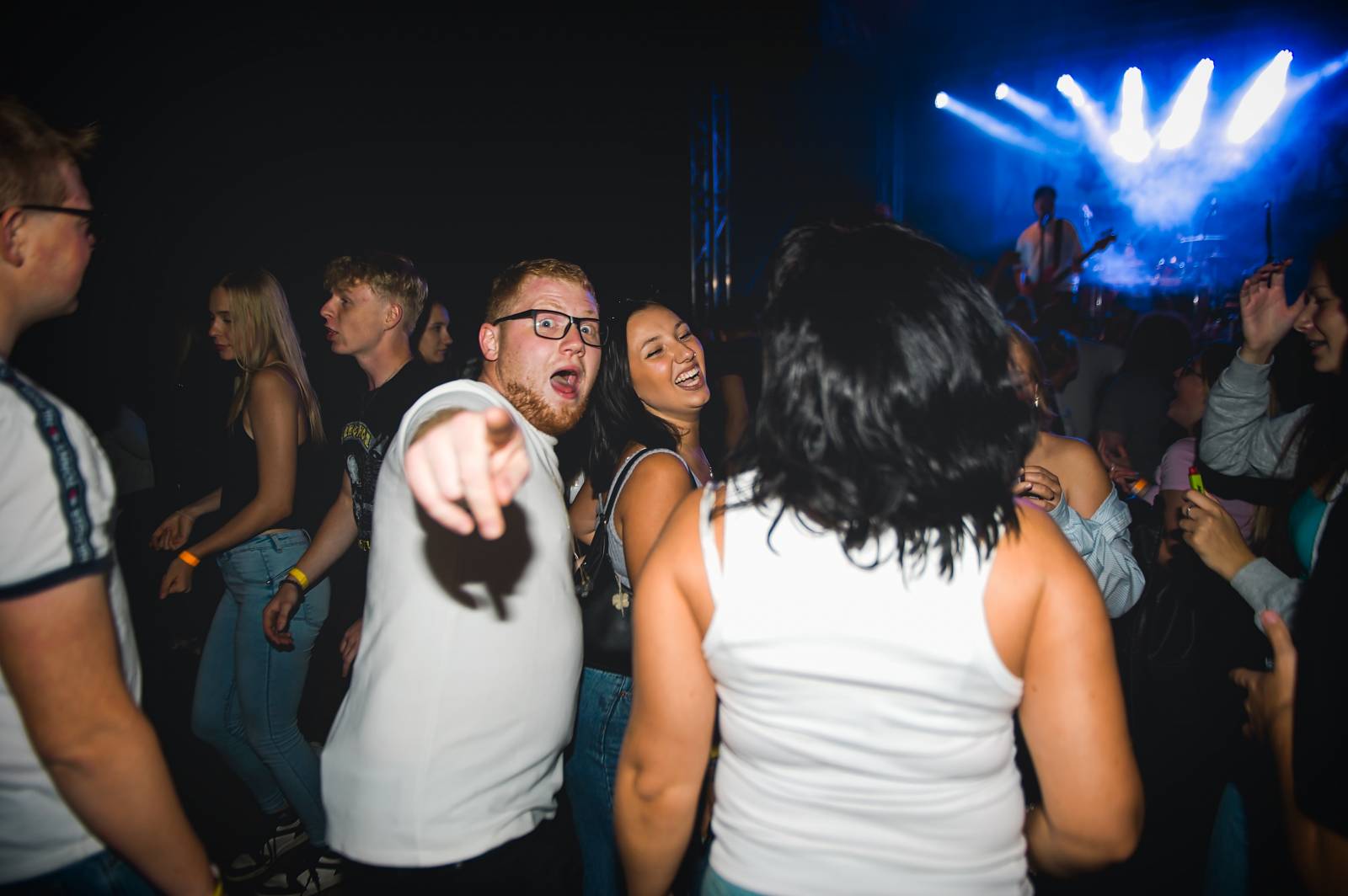 Bagr s Michalem Šafratou zavítal do Moravských Budějovic